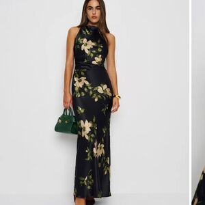 Reformation Anaiis silk dress